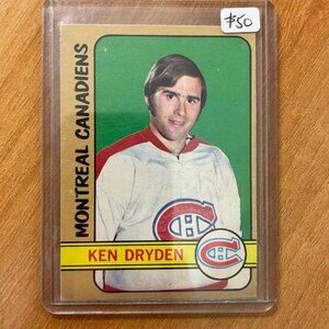 1972-73 O-Pee-Chee #145 Ken Dryden DP Montreal Canadiens